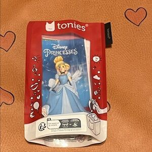 Tonies Disney Cinderella Princess Figure French